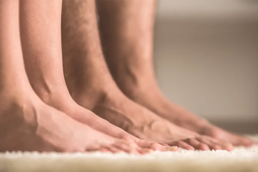 Flat Feet 1 the couple of legs on the carpet 2024 11 28 12 05 19 utc